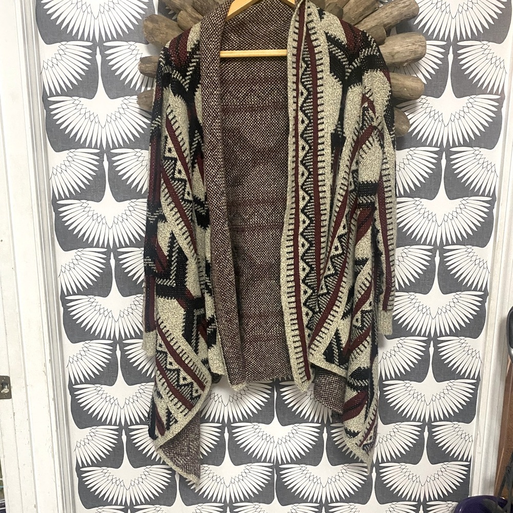 Aztec style sweater